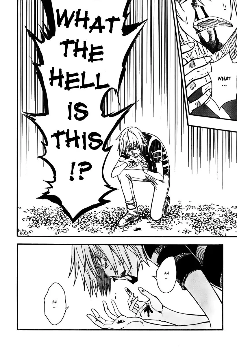 To Aru Kagaku no Rail gun Chapter 4 page 27 - 