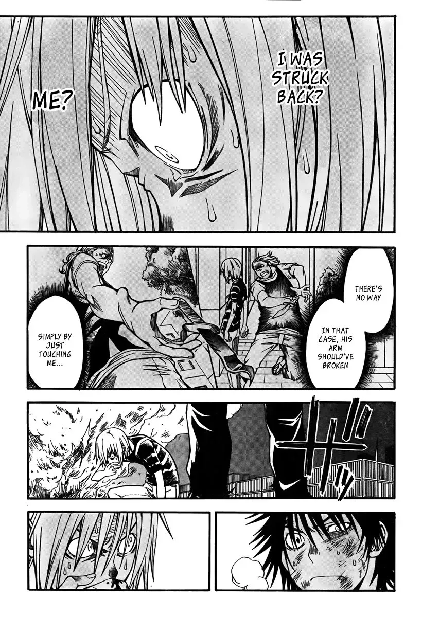 To Aru Kagaku no Rail gun Chapter 4 page 28 - 