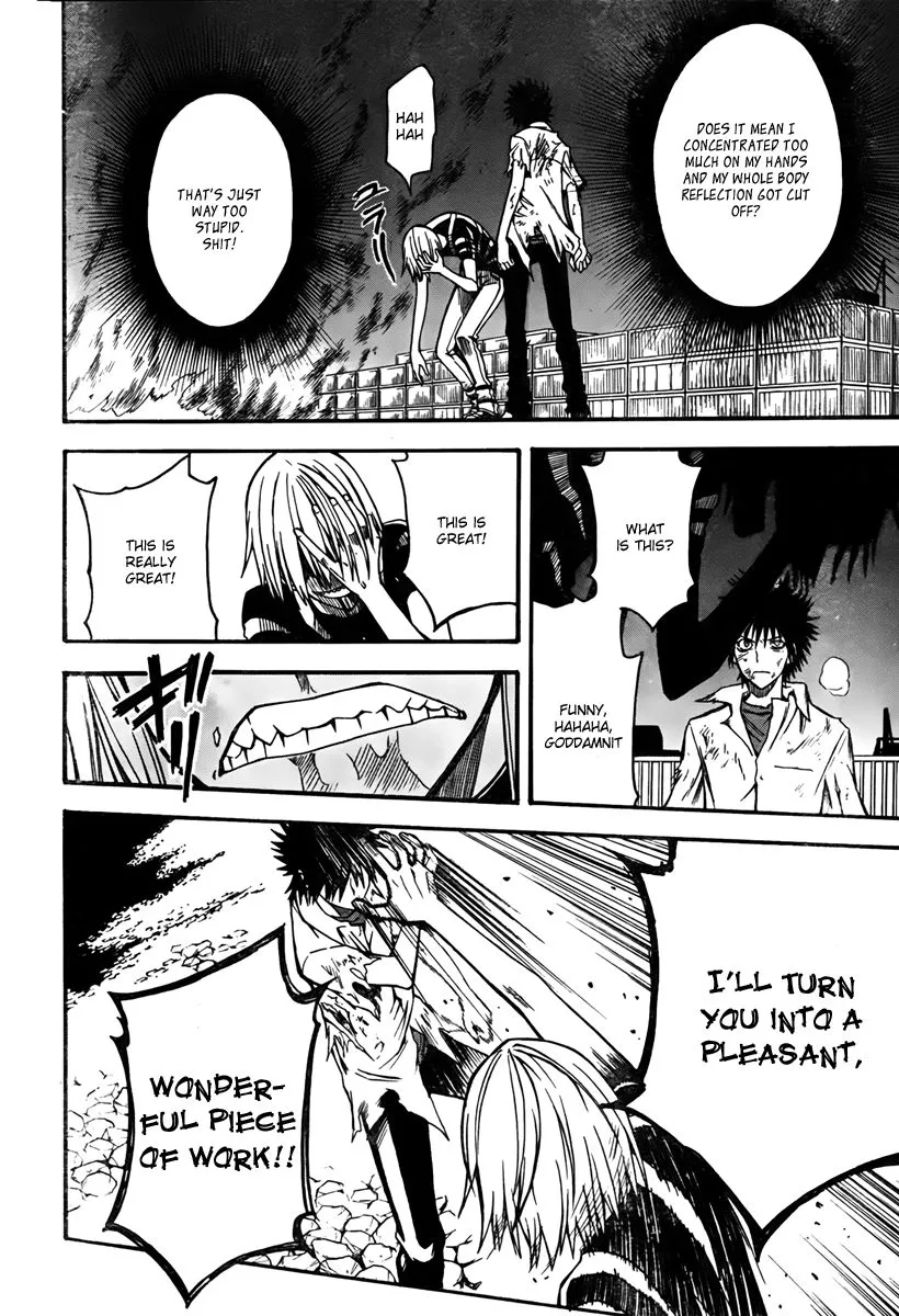 To Aru Kagaku no Rail gun Chapter 4 page 29 - 