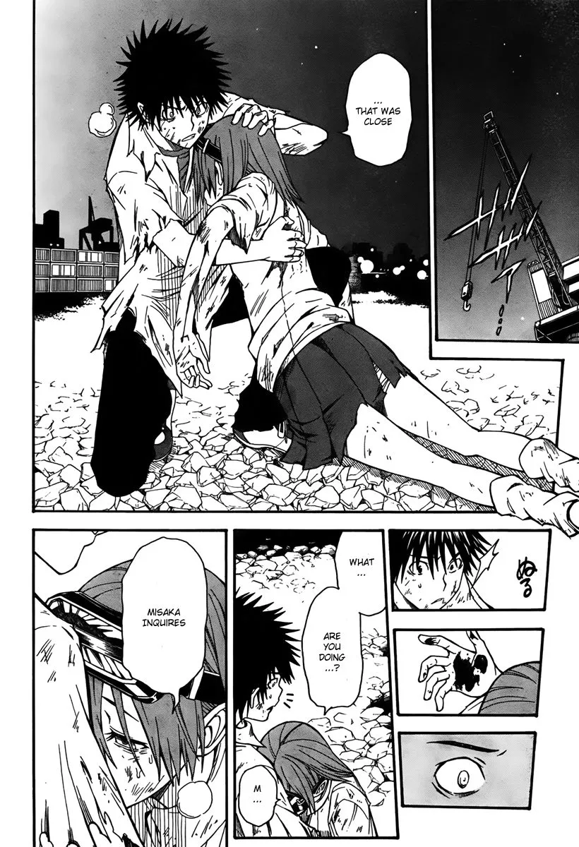 To Aru Kagaku no Rail gun Chapter 4 page 4 - 