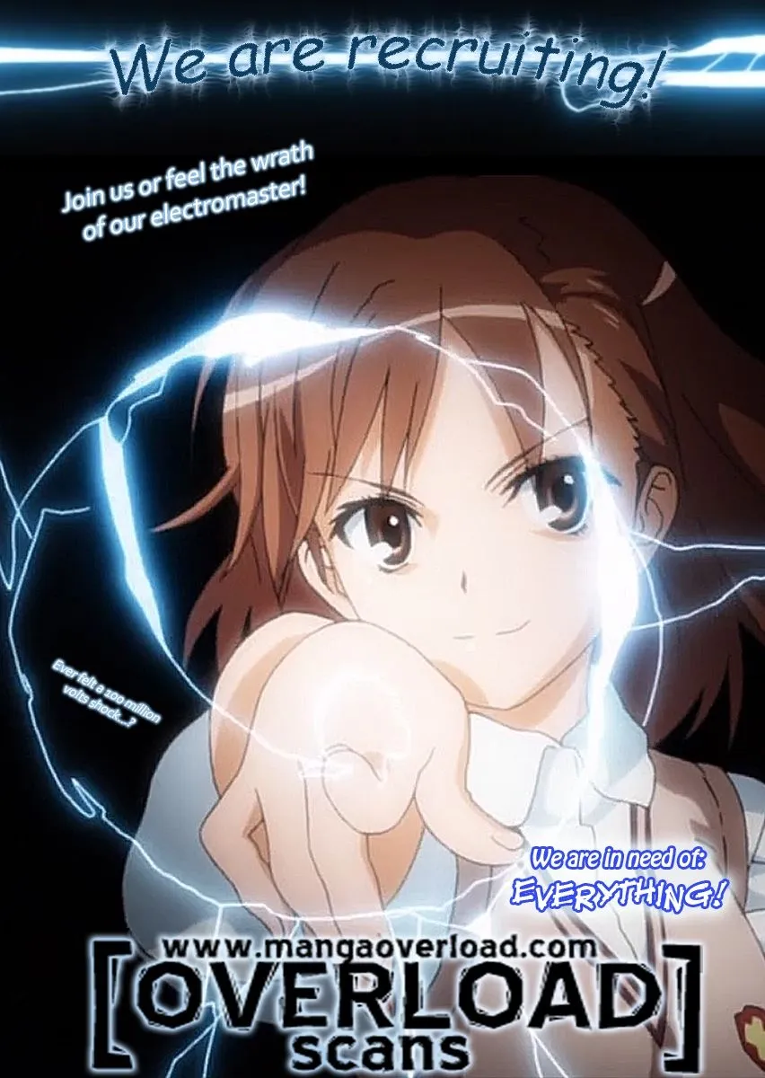 To Aru Kagaku no Rail gun Chapter 4 page 33 - 