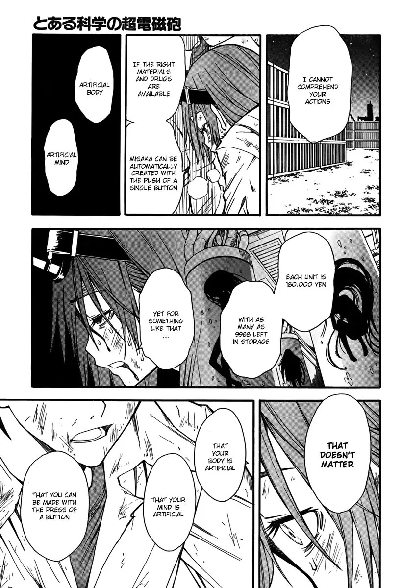To Aru Kagaku no Rail gun Chapter 4 page 5 - 