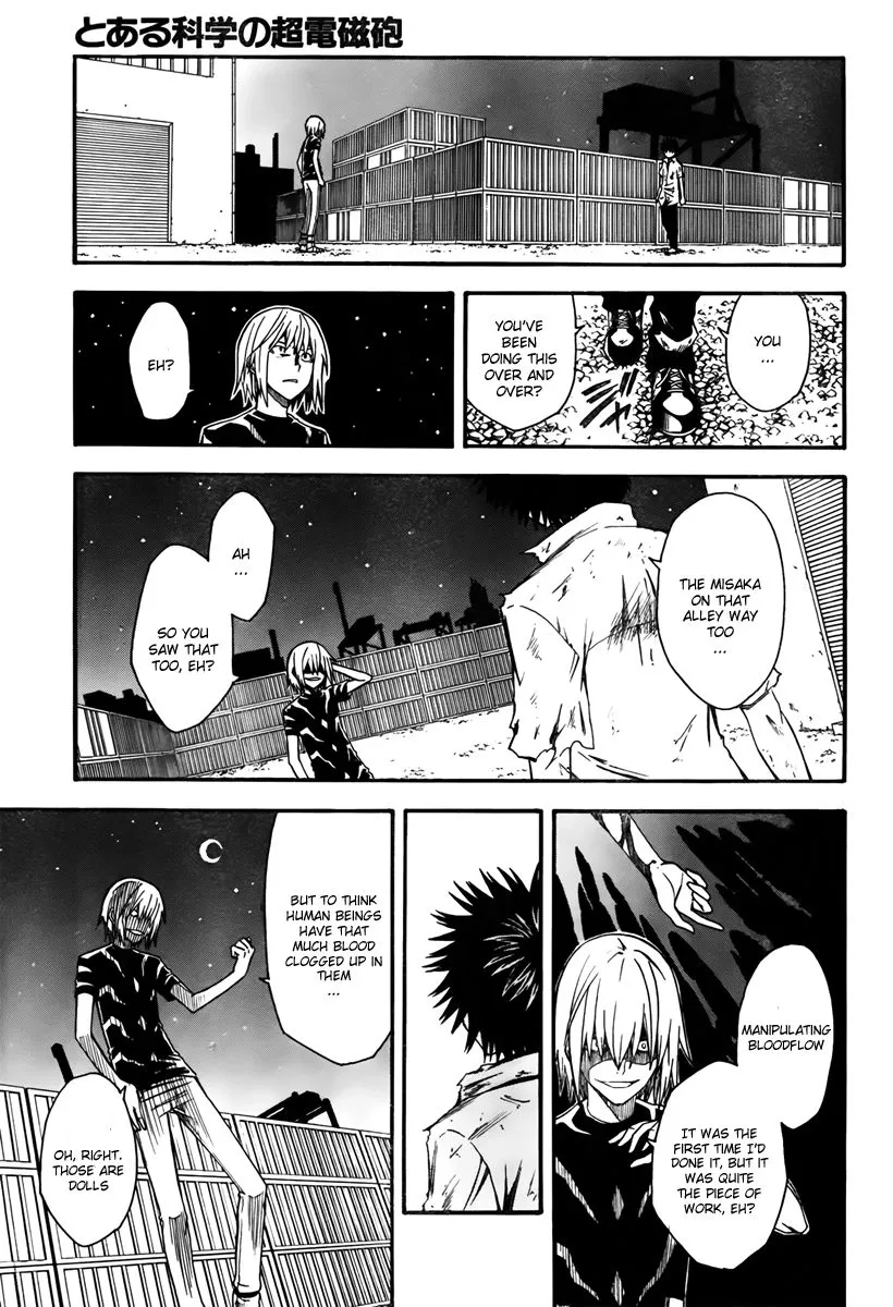 To Aru Kagaku no Rail gun Chapter 4 page 7 - 