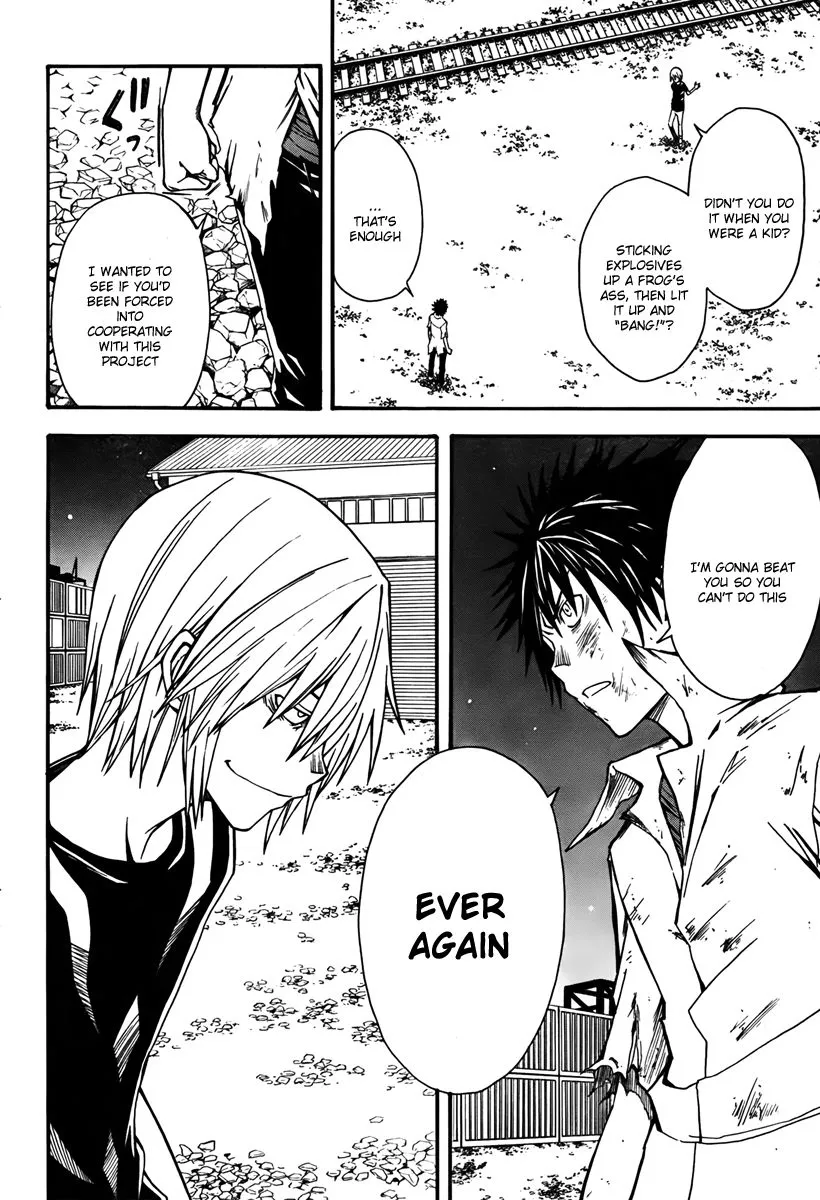 To Aru Kagaku no Rail gun Chapter 4 page 8 - 