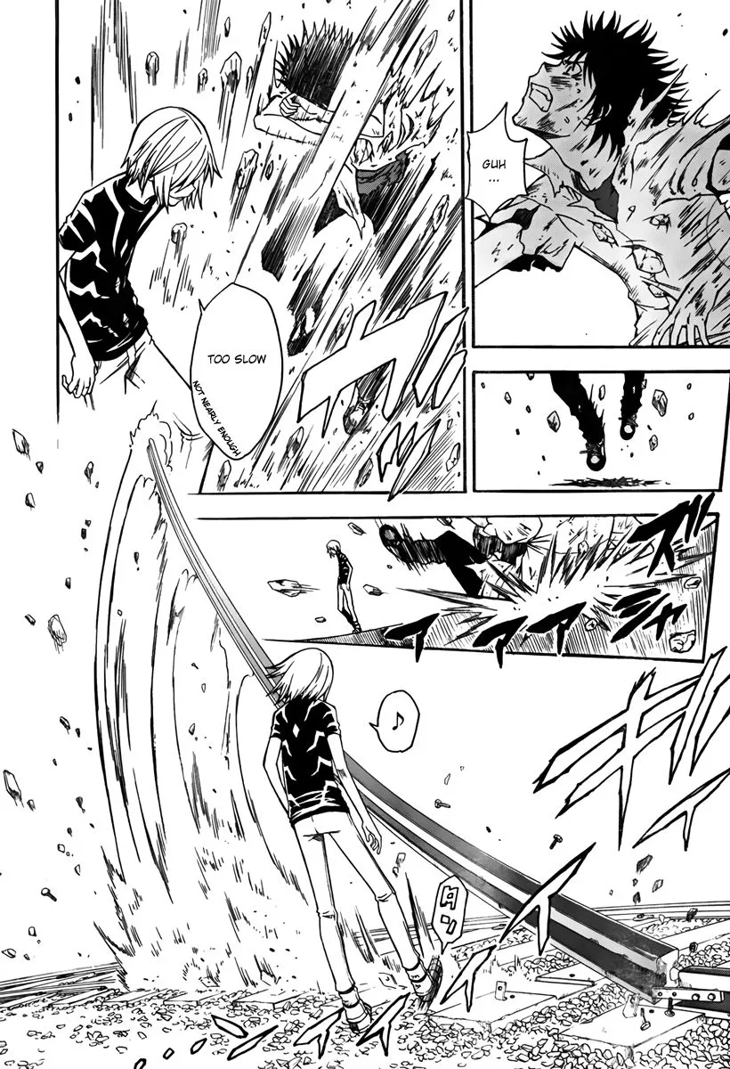 To Aru Kagaku no Rail gun Chapter 4 page 10 - 