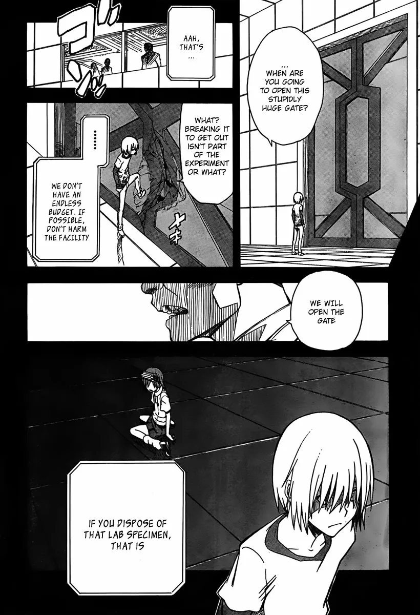 To Aru Kagaku no Rail gun Chapter 5 page 11 - 