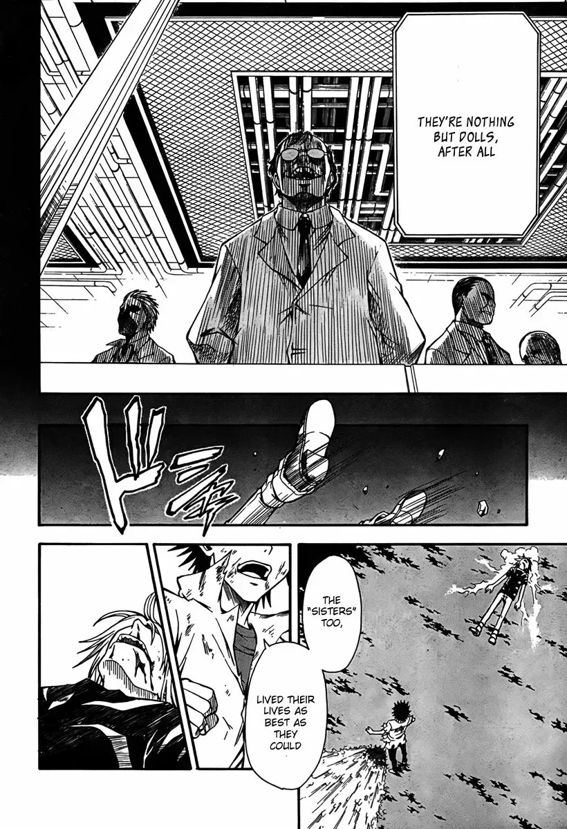 To Aru Kagaku no Rail gun Chapter 5 page 13 - 