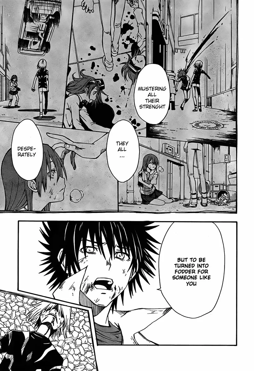 To Aru Kagaku no Rail gun Chapter 5 page 14 - 
