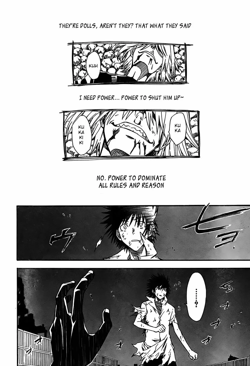 To Aru Kagaku no Rail gun Chapter 5 page 15 - 