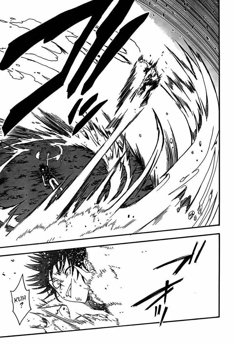 To Aru Kagaku no Rail gun Chapter 5 page 16 - 