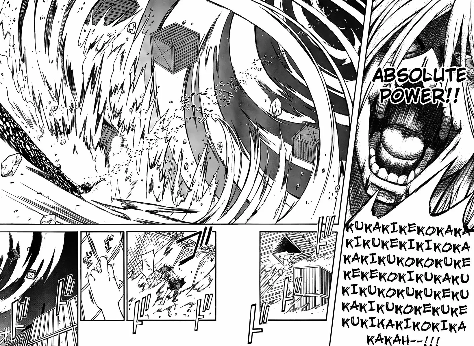 To Aru Kagaku no Rail gun Chapter 5 page 17 - 