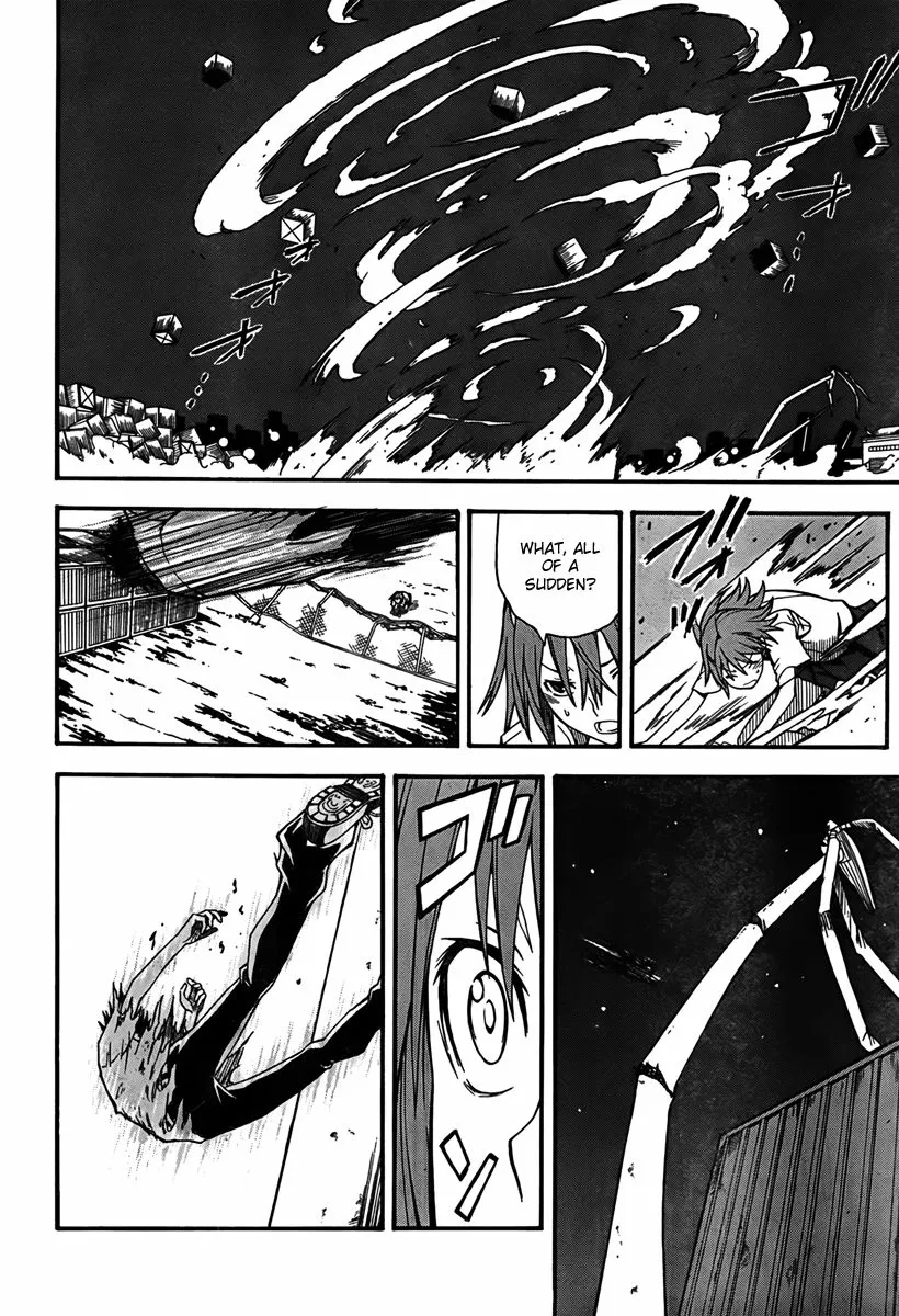 To Aru Kagaku no Rail gun Chapter 5 page 18 - 
