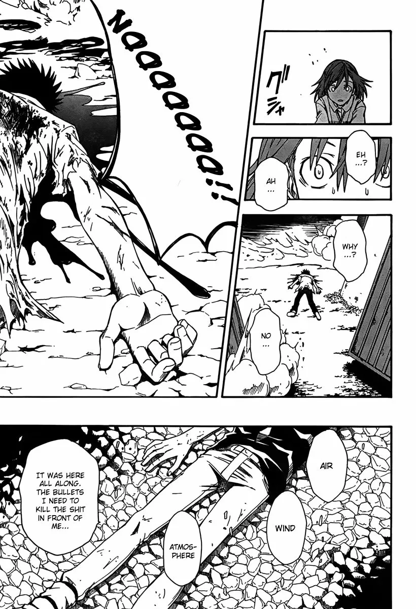 To Aru Kagaku no Rail gun Chapter 5 page 19 - 