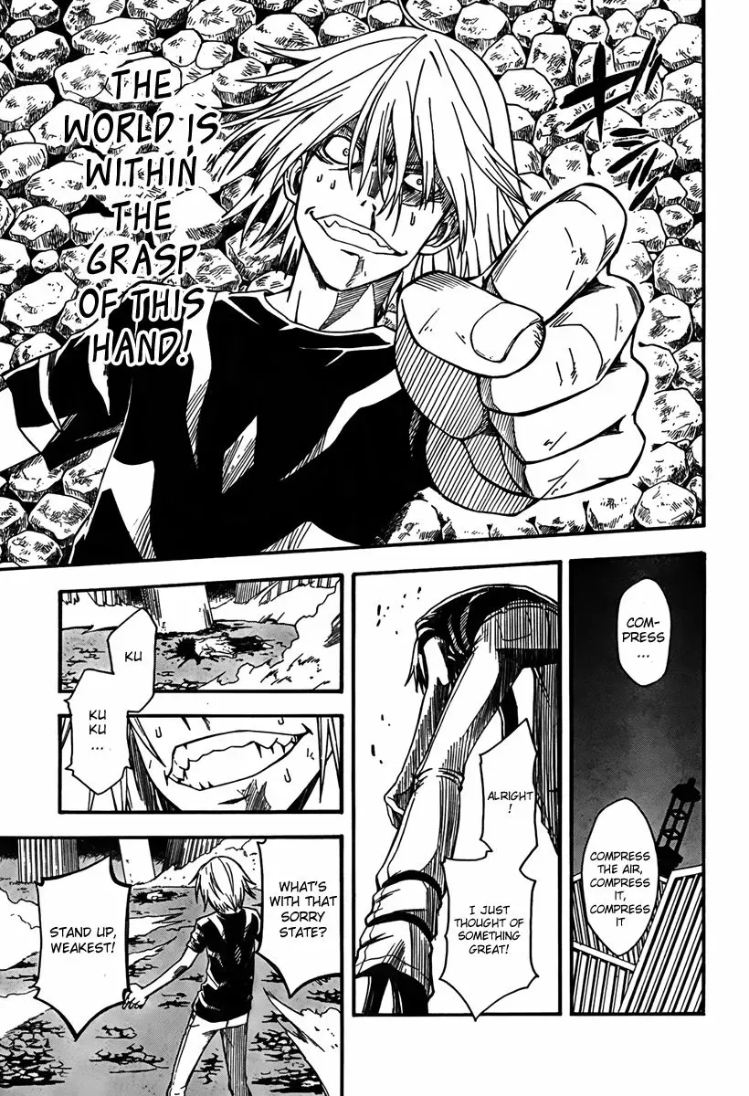 To Aru Kagaku no Rail gun Chapter 5 page 21 - 