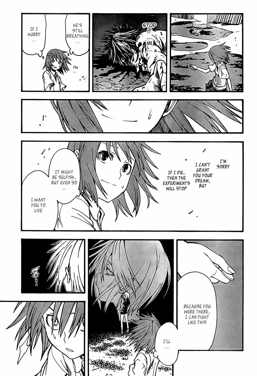 To Aru Kagaku no Rail gun Chapter 5 page 23 - 