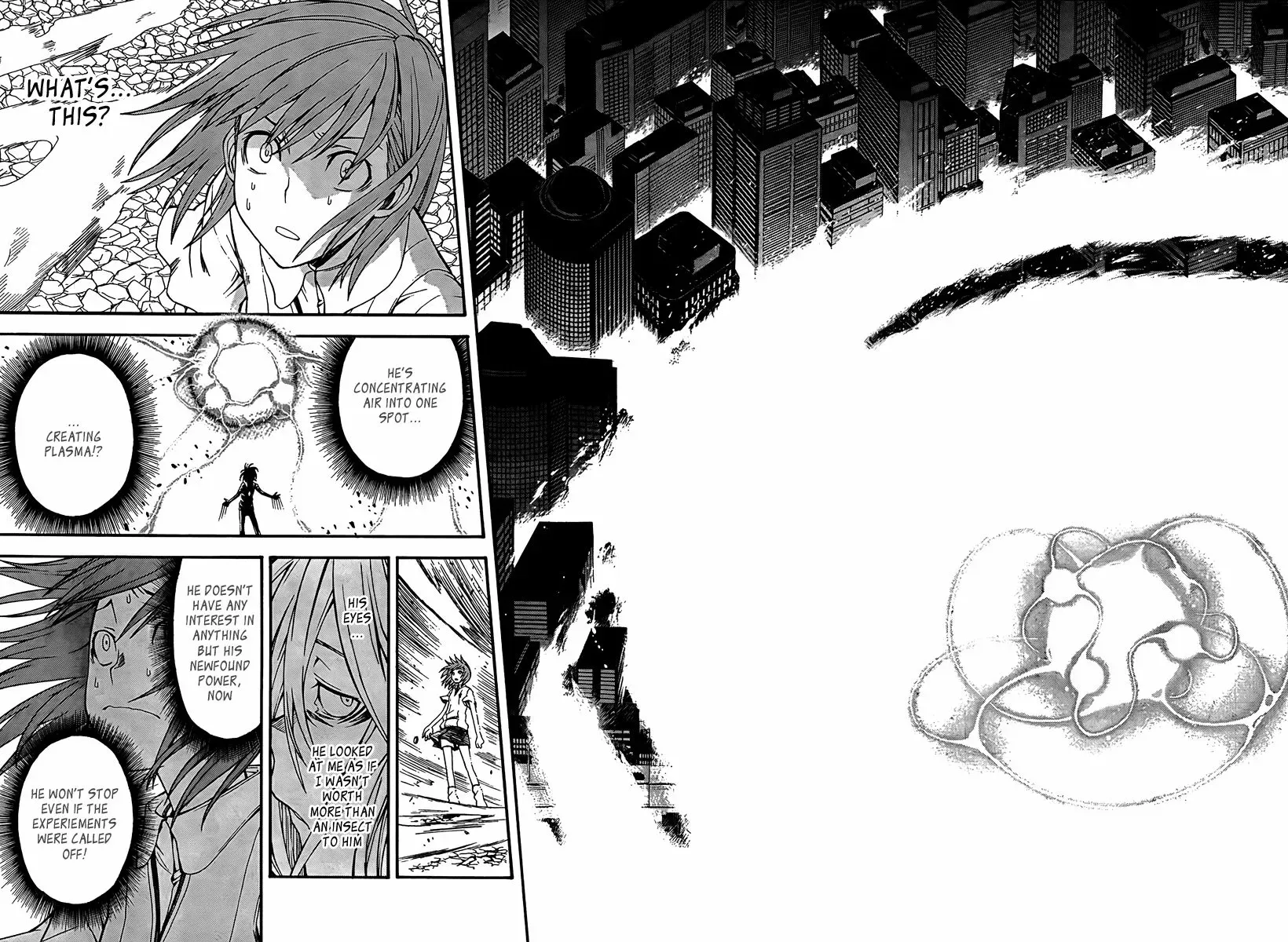 To Aru Kagaku no Rail gun Chapter 5 page 24 - 