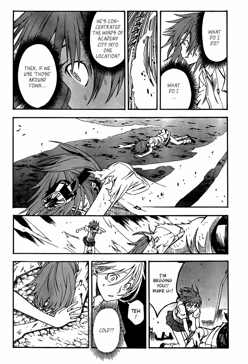 To Aru Kagaku no Rail gun Chapter 5 page 25 - 
