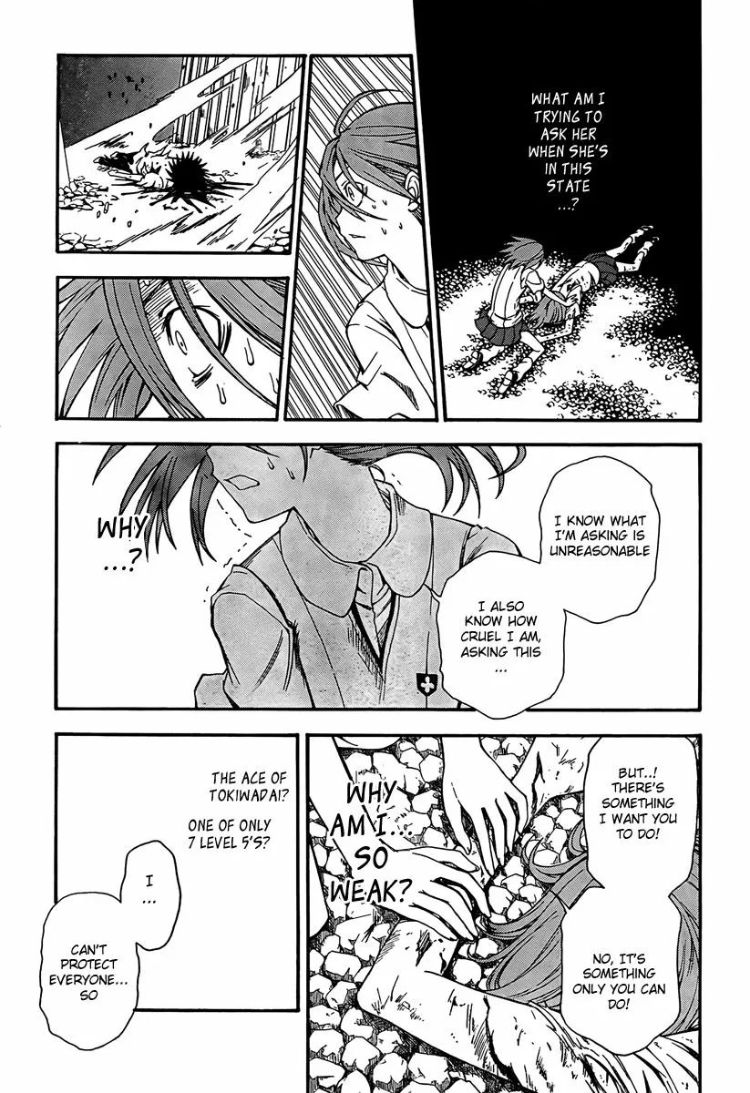 To Aru Kagaku no Rail gun Chapter 5 page 26 - 