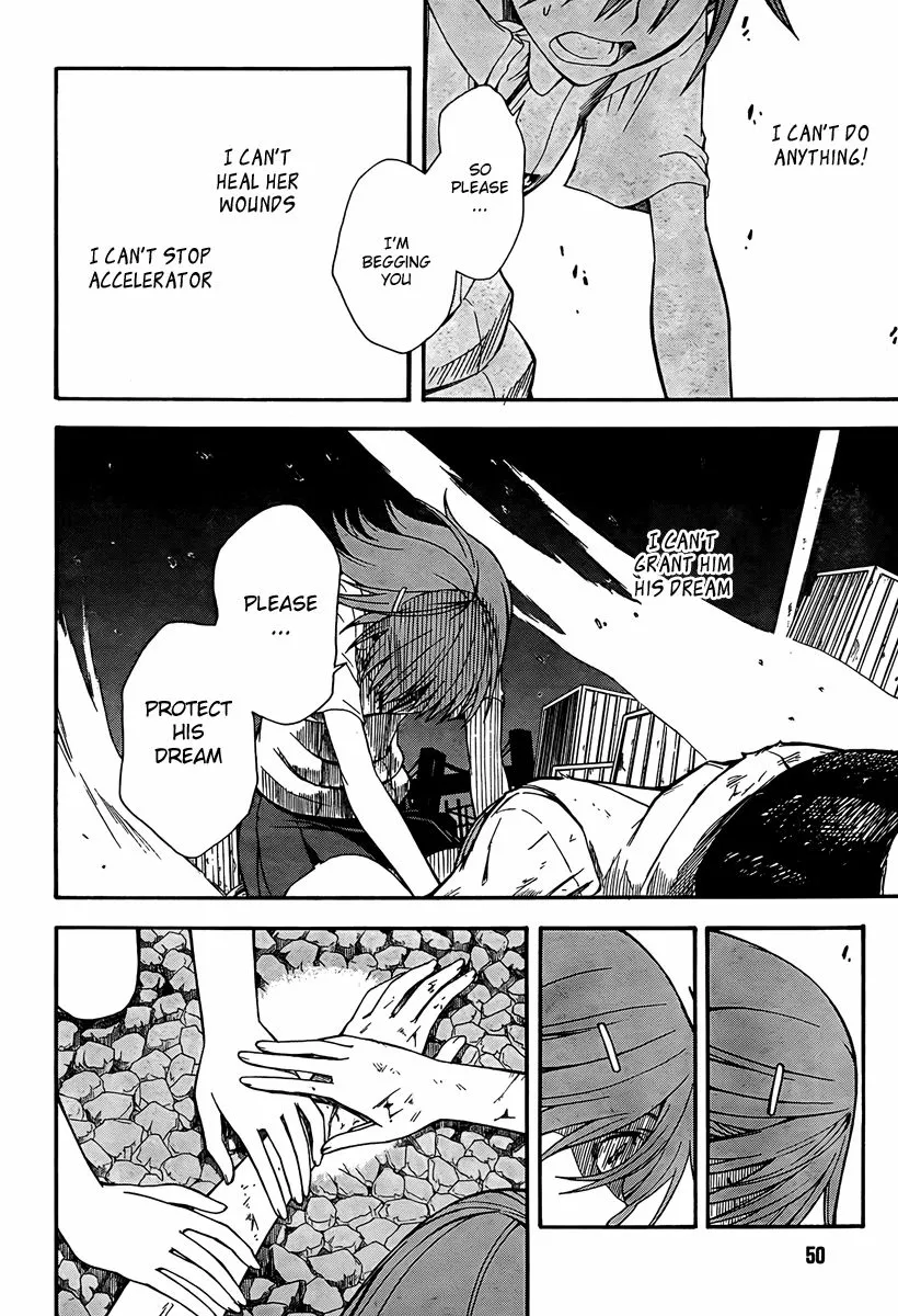 To Aru Kagaku no Rail gun Chapter 5 page 27 - 