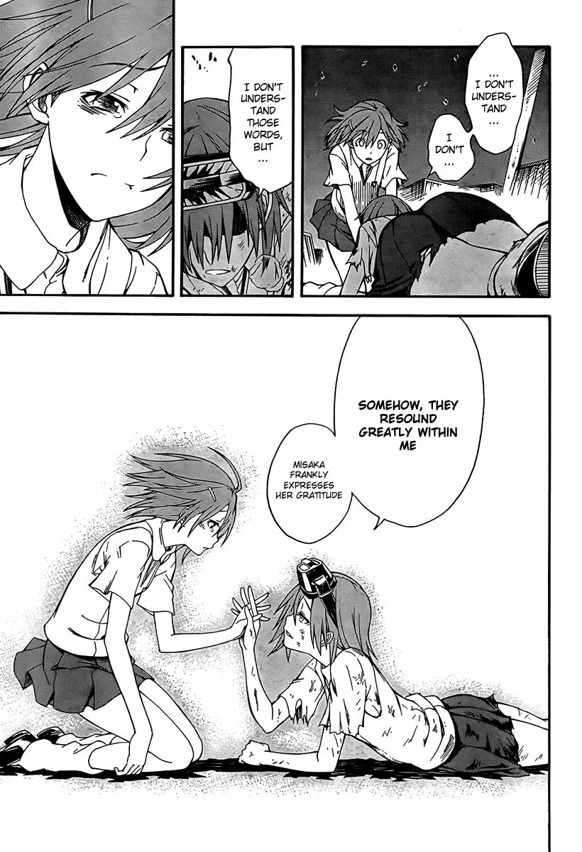 To Aru Kagaku no Rail gun Chapter 5 page 28 - 