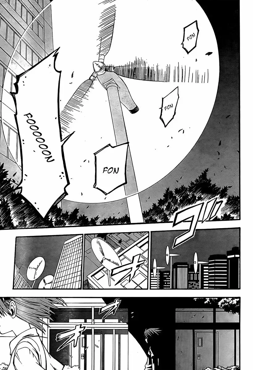 To Aru Kagaku no Rail gun Chapter 5 page 30 - 