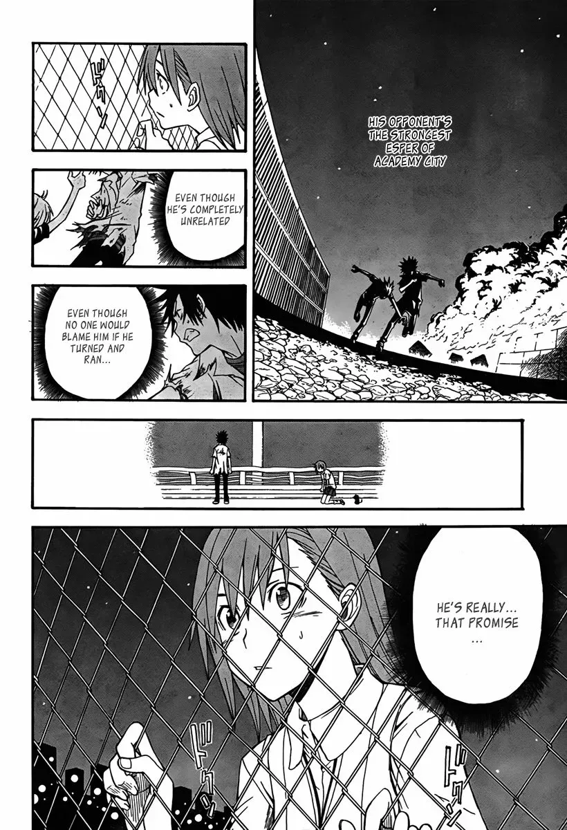 To Aru Kagaku no Rail gun Chapter 5 page 4 - 