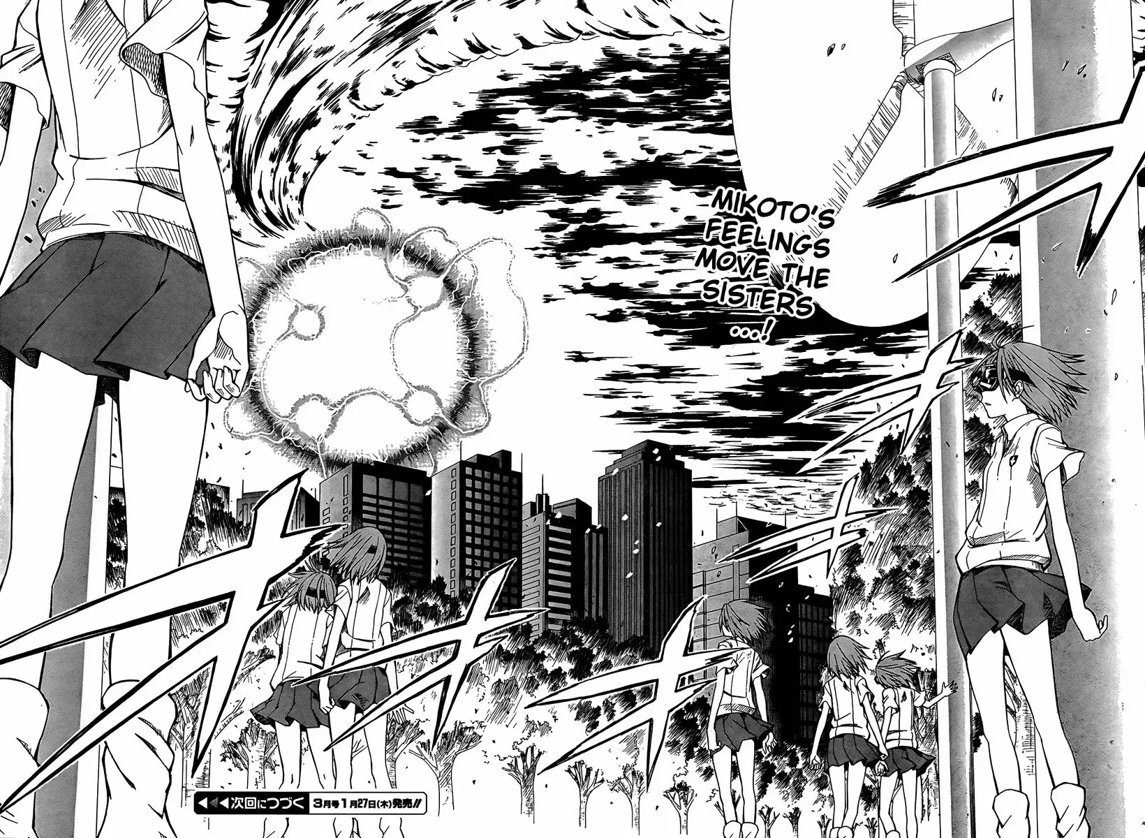 To Aru Kagaku no Rail gun Chapter 5 page 31 - 