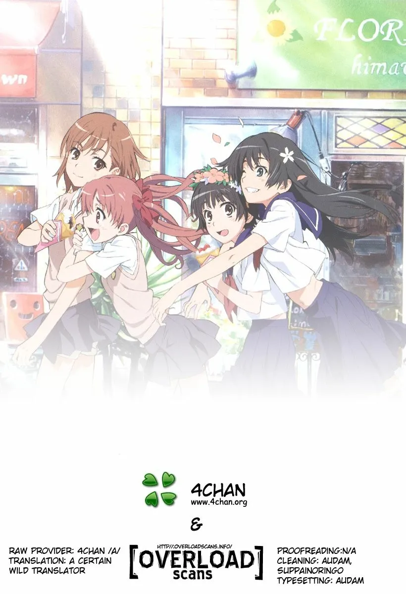 To Aru Kagaku no Rail gun Chapter 5 page 32 - 