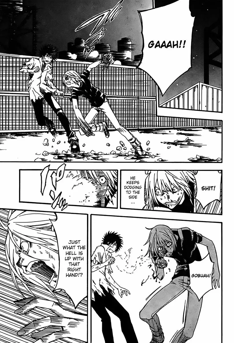 To Aru Kagaku no Rail gun Chapter 5 page 5 - 