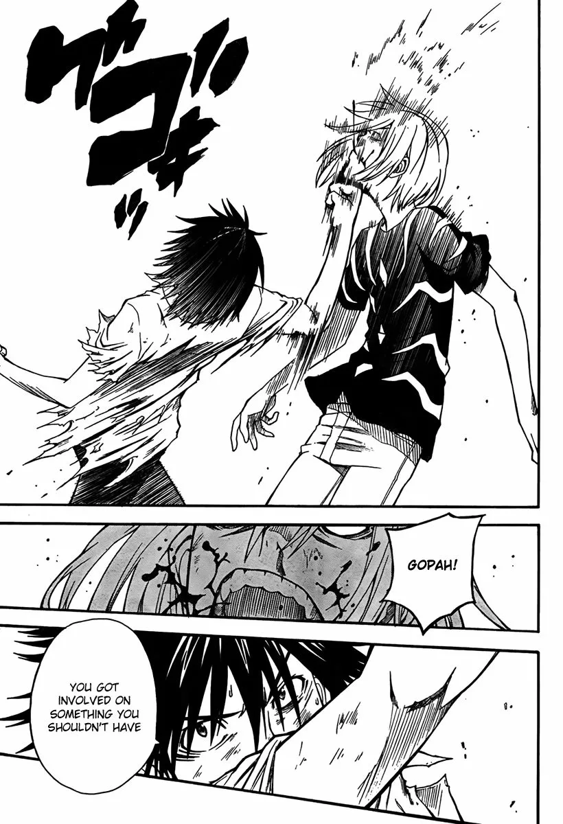 To Aru Kagaku no Rail gun Chapter 5 page 7 - 