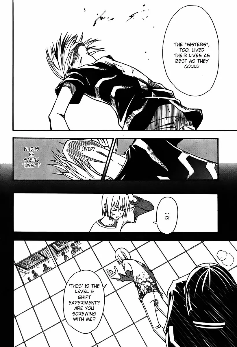 To Aru Kagaku no Rail gun Chapter 5 page 8 - 