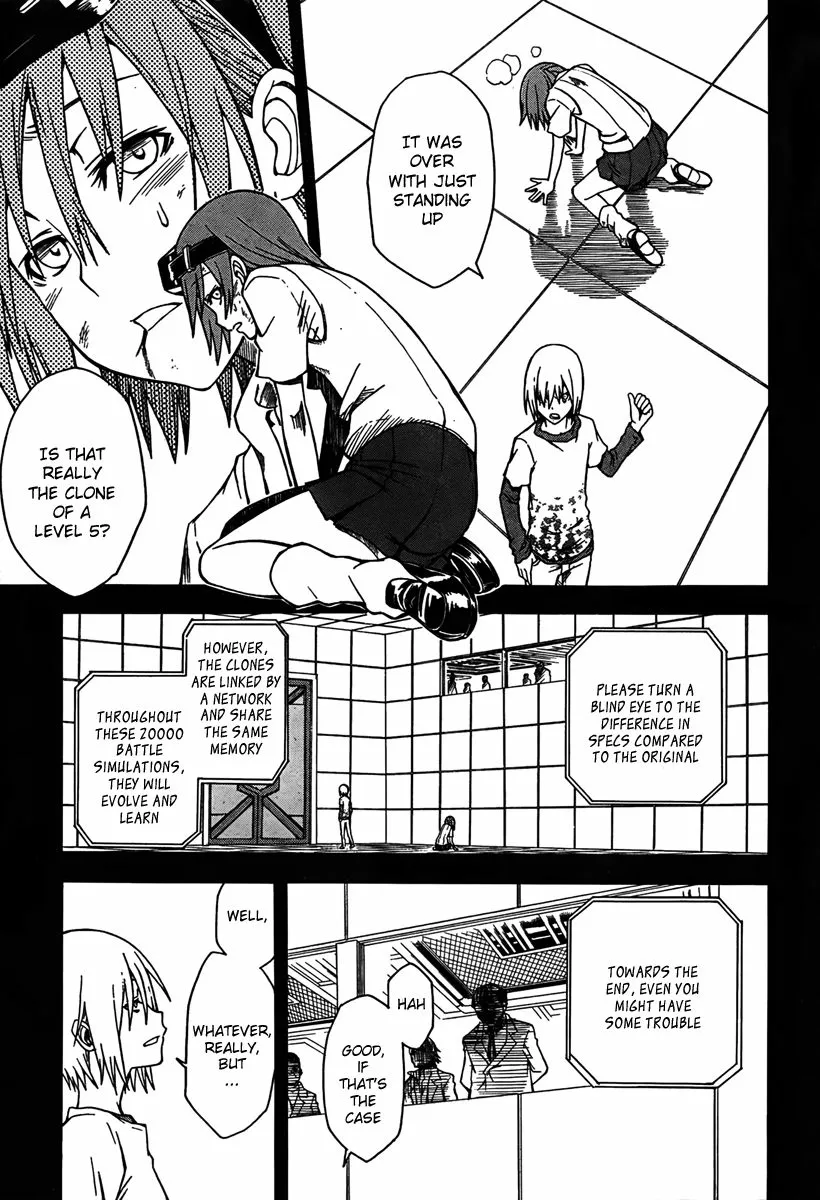 To Aru Kagaku no Rail gun Chapter 5 page 9 - 