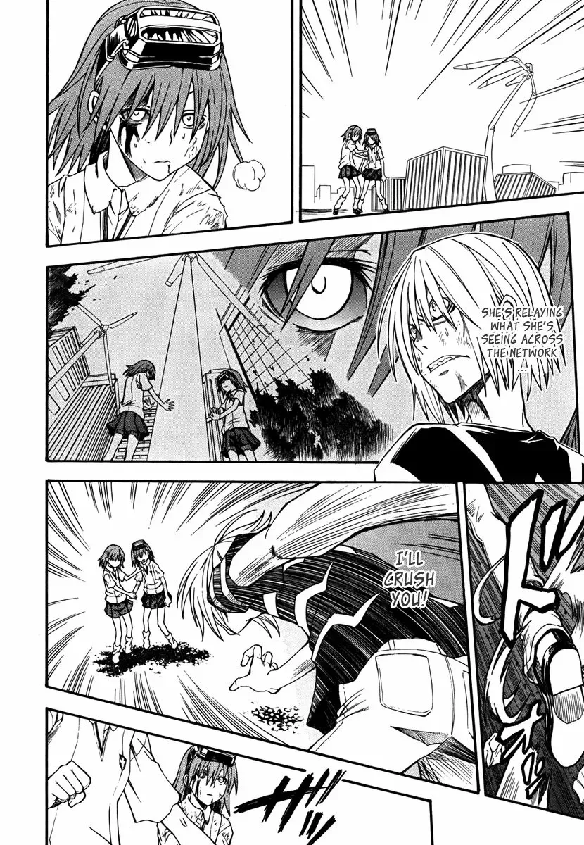 To Aru Kagaku no Rail gun Chapter 6 page 11 - 