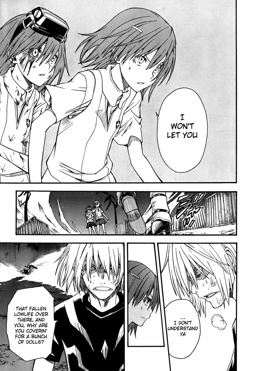 To Aru Kagaku no Rail gun Chapter 6 page 12 - 