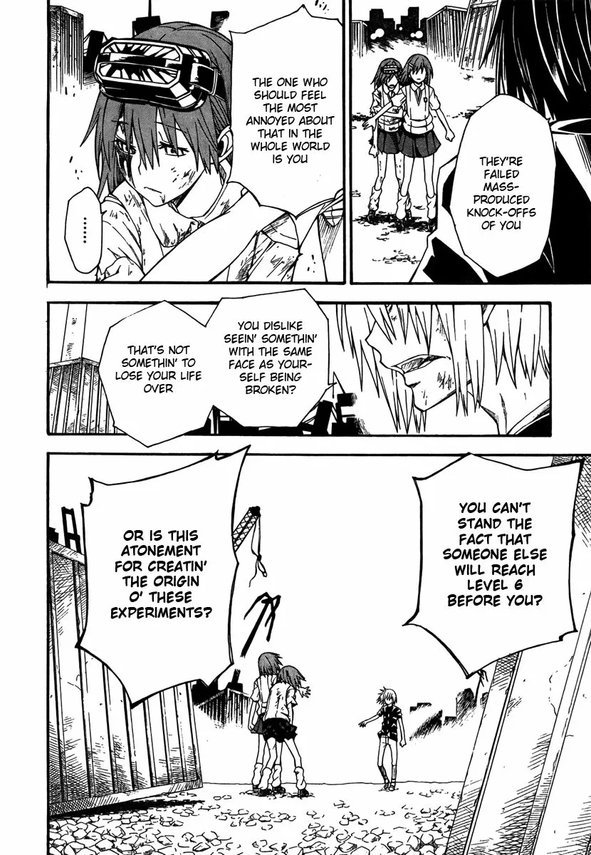 To Aru Kagaku no Rail gun Chapter 6 page 13 - 