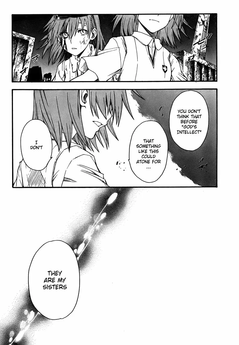 To Aru Kagaku no Rail gun Chapter 6 page 14 - 
