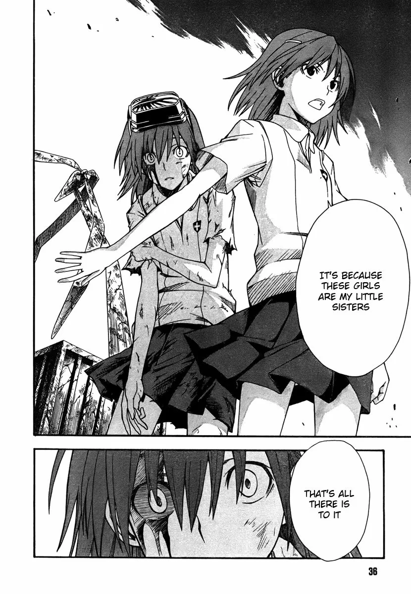 To Aru Kagaku no Rail gun Chapter 6 page 15 - 