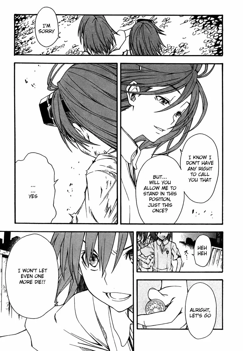 To Aru Kagaku no Rail gun Chapter 6 page 16 - 