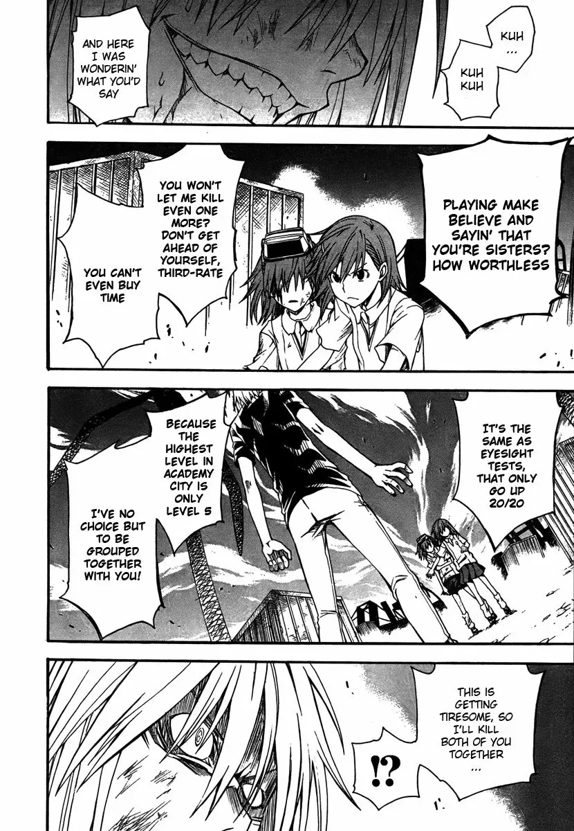 To Aru Kagaku no Rail gun Chapter 6 page 17 - 