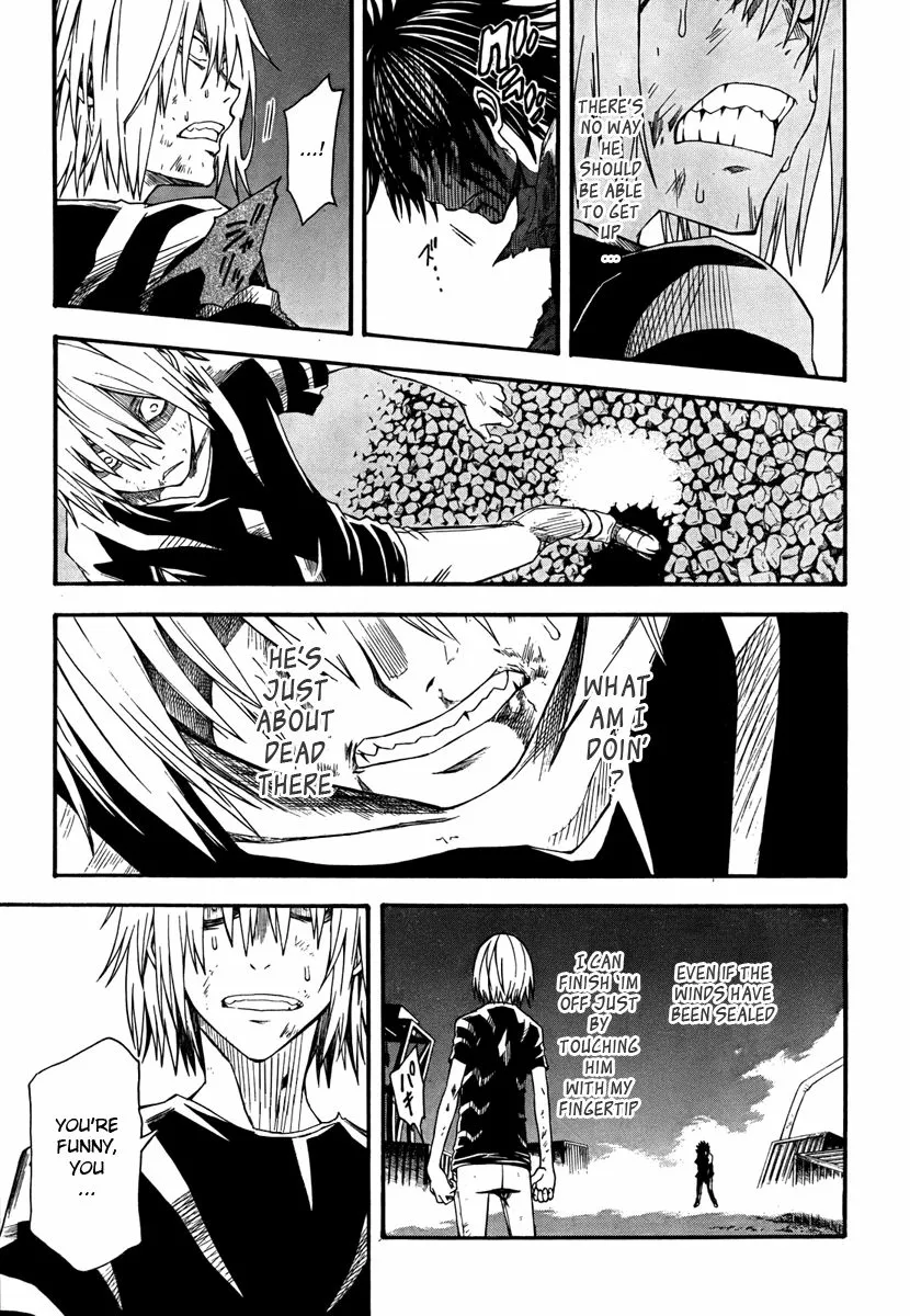 To Aru Kagaku no Rail gun Chapter 6 page 21 - 