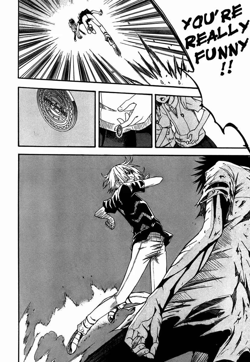 To Aru Kagaku no Rail gun Chapter 6 page 22 - 