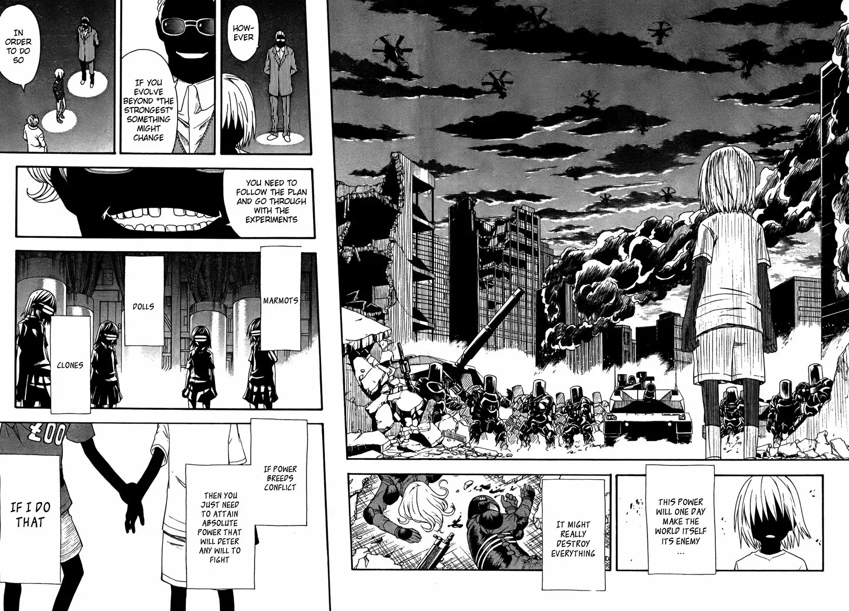 To Aru Kagaku no Rail gun Chapter 6 page 26 - 