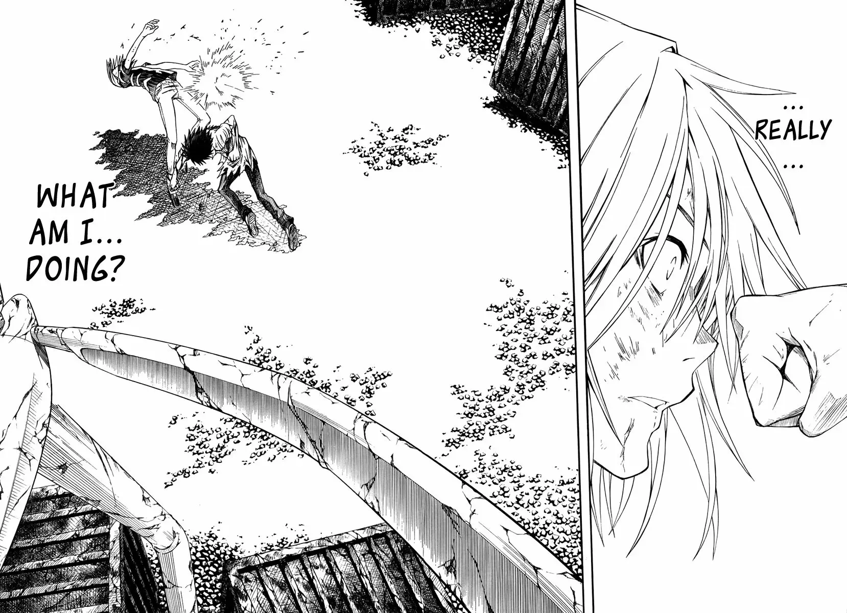 To Aru Kagaku no Rail gun Chapter 6 page 29 - 