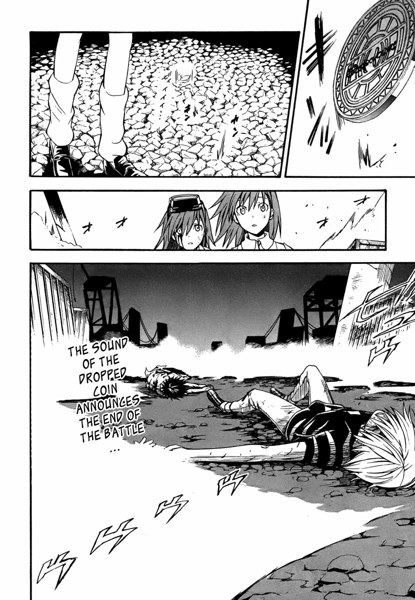 To Aru Kagaku no Rail gun Chapter 6 page 30 - 