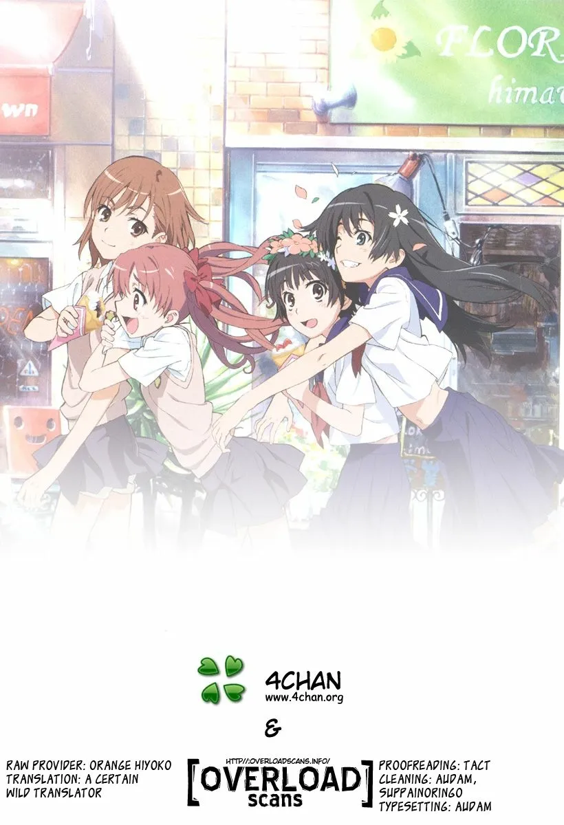 To Aru Kagaku no Rail gun Chapter 6 page 32 - 