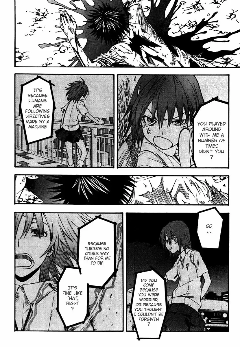 To Aru Kagaku no Rail gun Chapter 6 page 7 - 