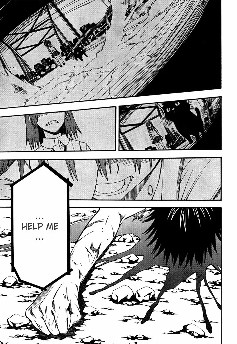 To Aru Kagaku no Rail gun Chapter 6 page 8 - 