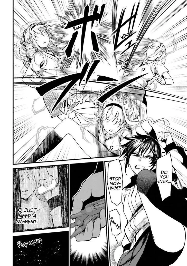 To Aru Kagaku no Rail gun Chapter 7 page 11 - 