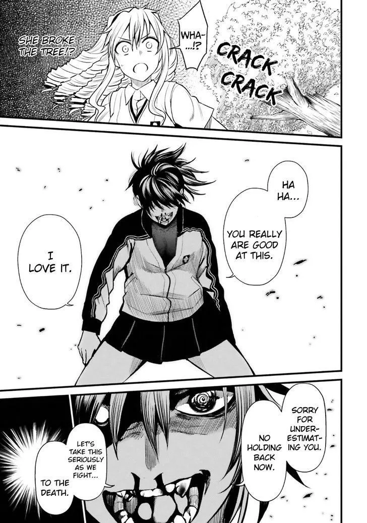 To Aru Kagaku no Rail gun Chapter 7 page 16 - 