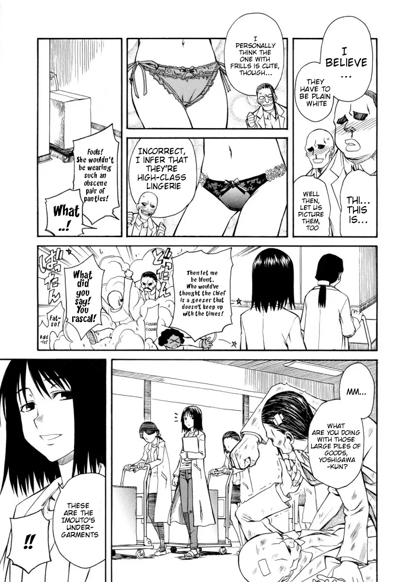To Aru Kagaku no Rail gun Chapter 8.1 page 7 - 